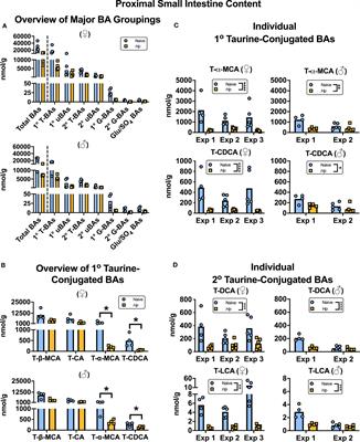 Chronic small intestinal helminth infection perturbs bile acid homeostasis and disrupts bile acid signaling in the murine small intestine